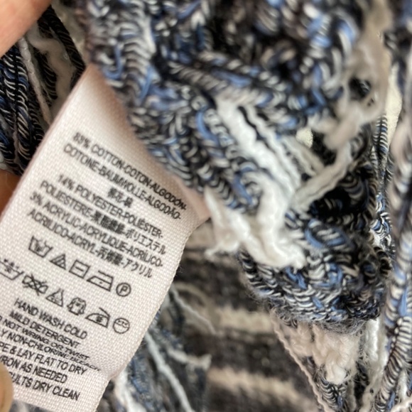 Free people women’s knit sweater vest - Picture 3 of 7